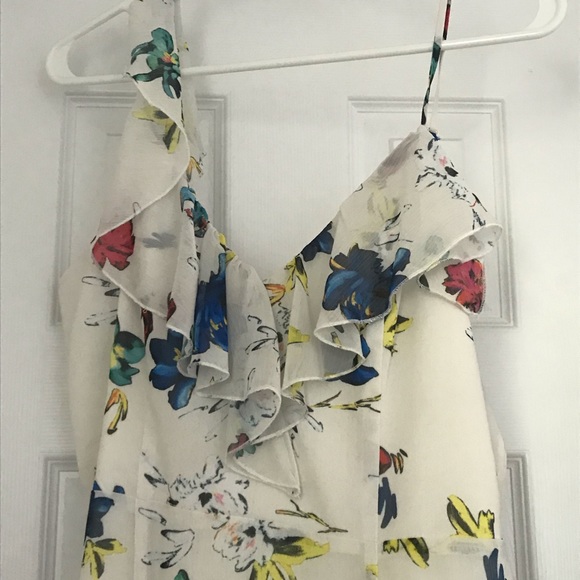 House of Harlow Floral midi dress - Picture 5 of 7